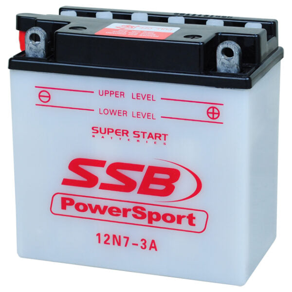 12N7-3A SSB Powersport Flooded Motorcycle Battery