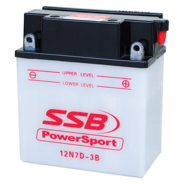 12N7D-3B SSB Powersport Flooded Motorcycle Battery