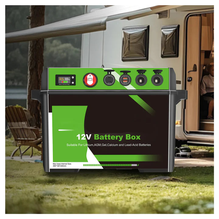 12V Battery Box Suncoast VE Series