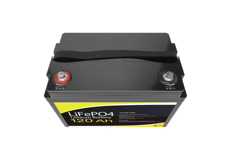 SunVolt 120Ah Lithium Battery LiFePO4 Deep Cycle 12V Battery