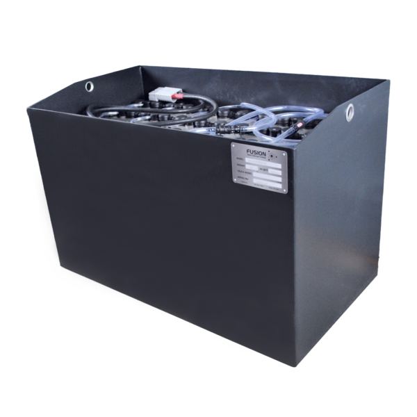 Built Traction Forklift Battery 48V24/7PZB525H for Toyota Forklift 7FBE