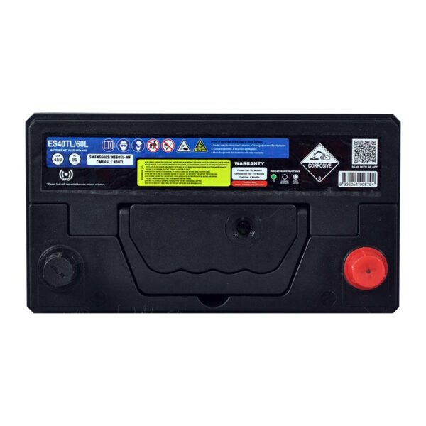 ES40TL/60L SSB Silver MF Car Battery