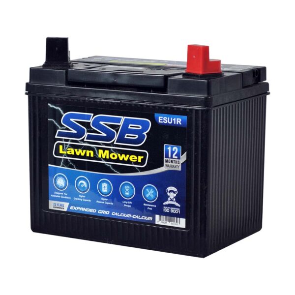 ESU1R SSB Lawn Mower MF Battery