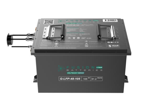 G-LFP-48-105 48V 105AH Lithium Deep Cycle Battery Golf Buggy