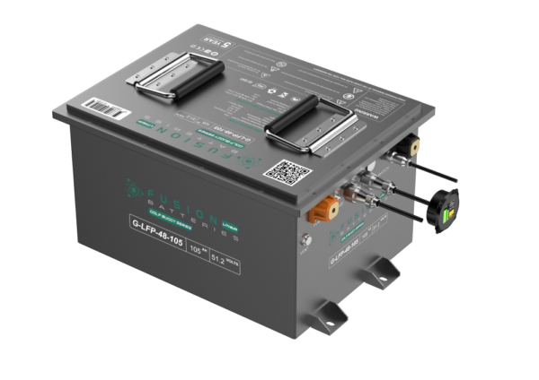 G-LFP-48-105 48V 105AH Lithium Deep Cycle Battery Golf Buggy
