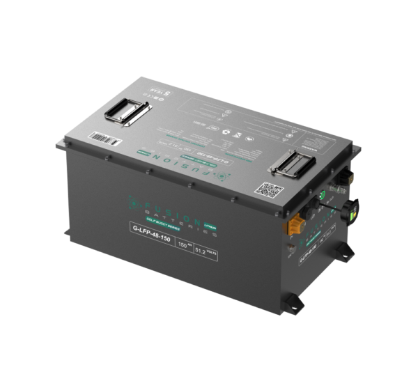 G-LFP-48-150 Fusion 48V 150AH Lithium Deep Cycle Battery Golf Buggy