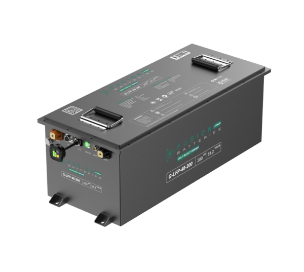 G-LFP-48-200 Fusion 48V 200AH Lithium Deep Cycle Battery Golf Buggy
