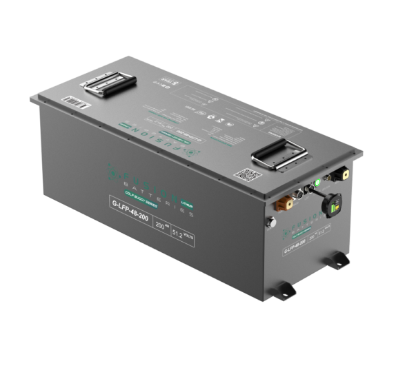 G-LFP-48-200 Fusion 48V 200AH Lithium Deep Cycle Battery Golf Buggy