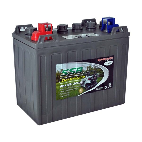 GC12V150AH SSB Golf Cart Deep Cycle Battery (12V)
