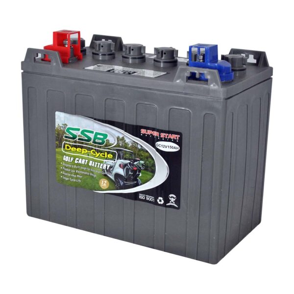 GC12V150AH SSB Golf Cart Deep Cycle Battery (12V)