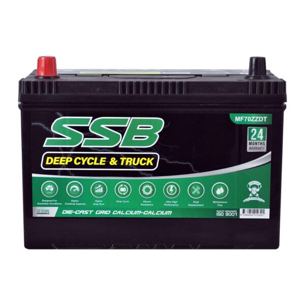 MF70ZZDT SSB Commercial Truck & Bus Battery (N70ZZDT)