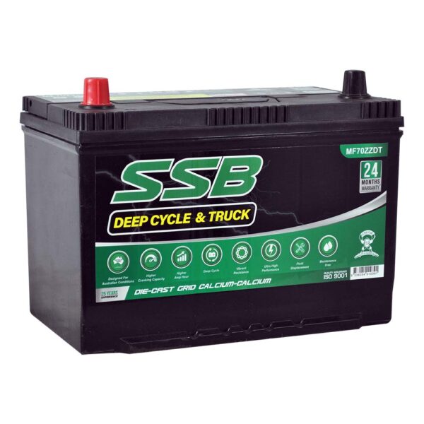 MF70ZZDT SSB Commercial Truck & Bus Battery (N70ZZDT)