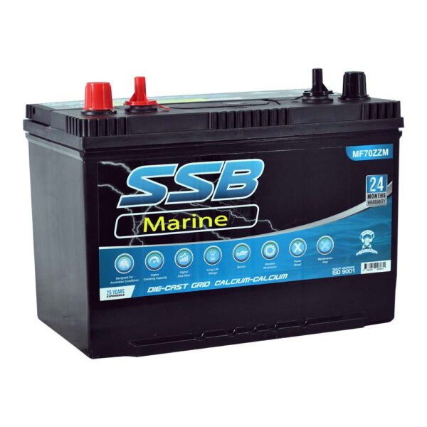 MF70ZZM SSB Marine Starting Battery