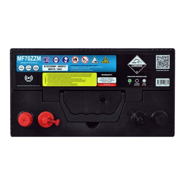 MF70ZZM SSB Marine Starting Battery