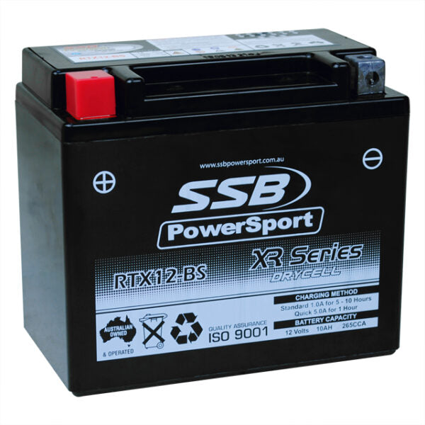 RTX12-BS SSB XR Series Motorcycle Battery