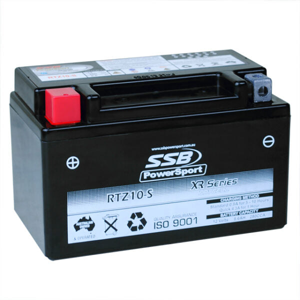 RTZ10-S SSB XR Series Motorcycle Battery