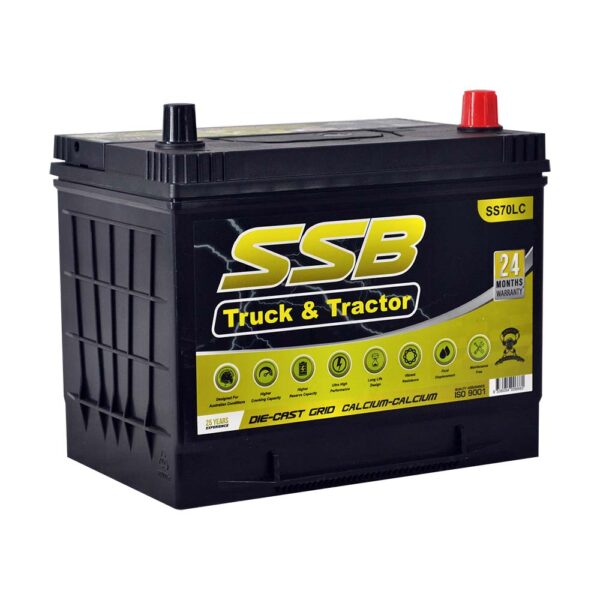 SS70LC SSB Commercial Truck & Bus Battery (NS70LC)