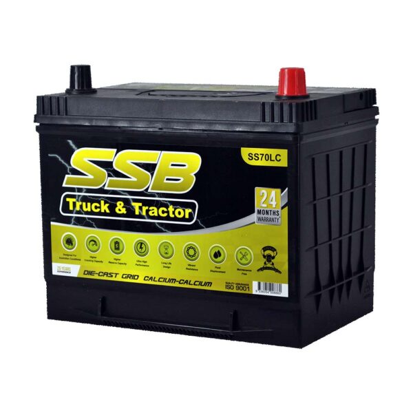 SS70LC SSB Commercial Truck & Bus Battery (NS70LC)