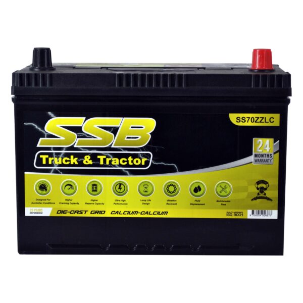 SS70ZZLC SSB Commercial Truck & Bus Battery (NS70ZZLC)