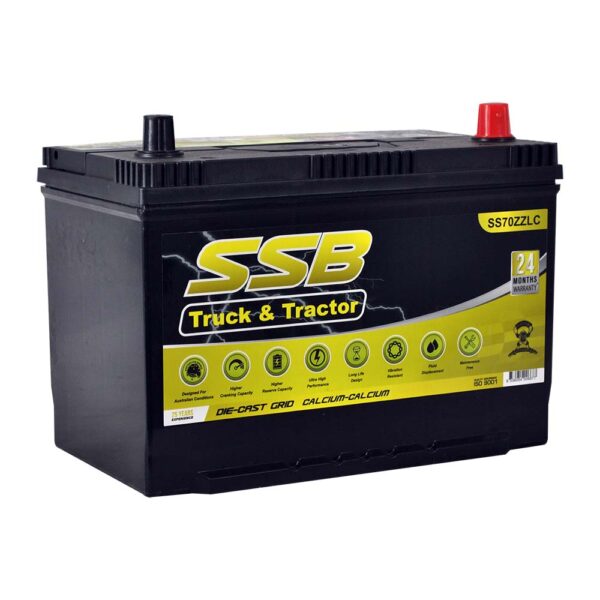 SS70ZZLC SSB Commercial Truck & Bus Battery (NS70ZZLC)