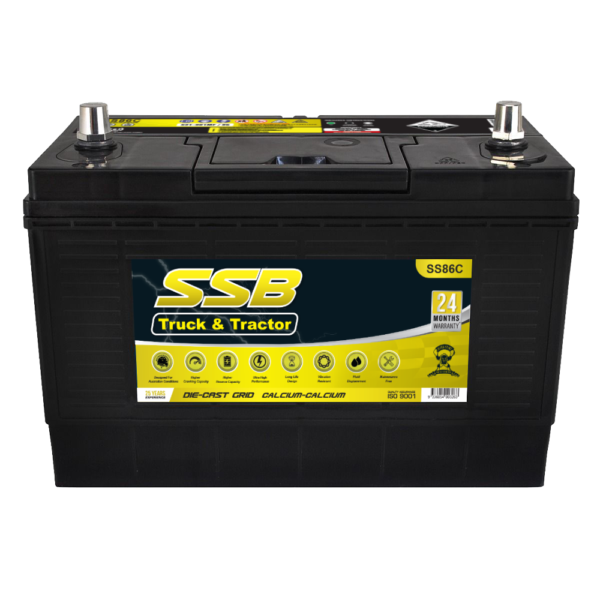 SS86C SSB Commercial Truck & Bus Battery (NS86C)