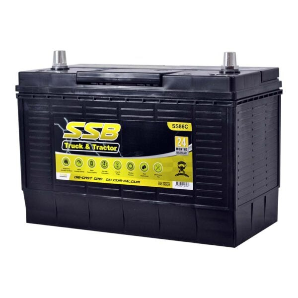 SS86C SSB Commercial Truck & Bus Battery (NS86C)