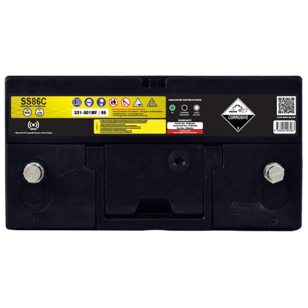 SS86C SSB Commercial Truck & Bus Battery (NS86C)