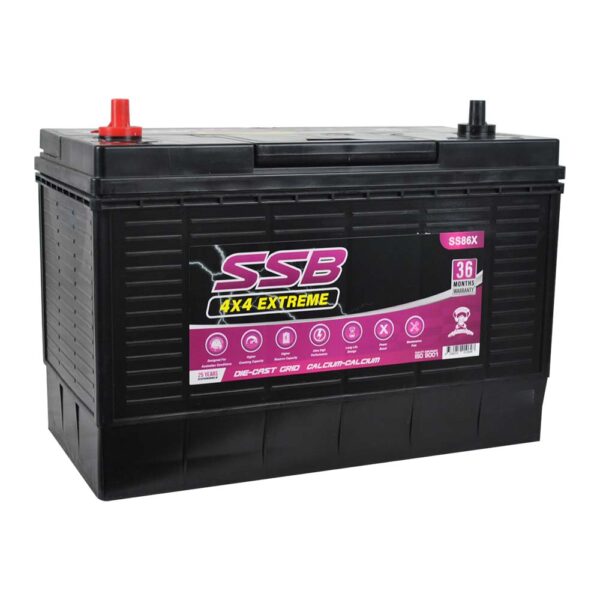 SS86X SSB 4X4 Extreme 4WD Battery
