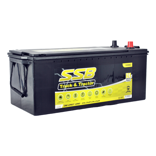SS94C SSB Commercial Truck & Bus Battery (DIN94)