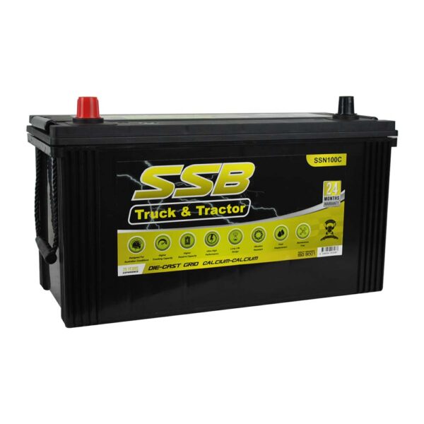 SSN100C SSB Commercial Truck & Bus Battery (N100C)
