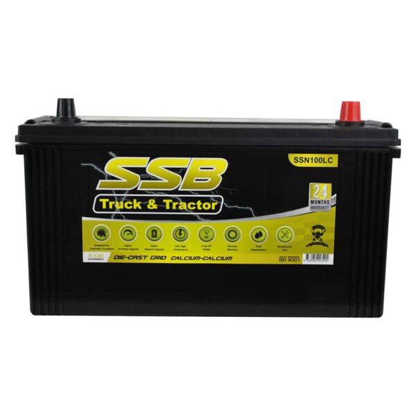 SSN100LC SSB Commercial Truck & Bus Battery (N100LC)