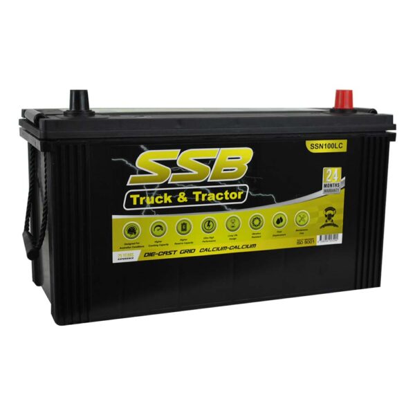 SSN100LC SSB Commercial Truck & Bus Battery (N100LC)