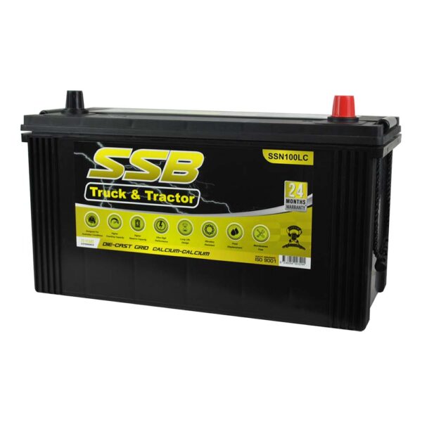 SSN100LC SSB Commercial Truck & Bus Battery (N100LC)