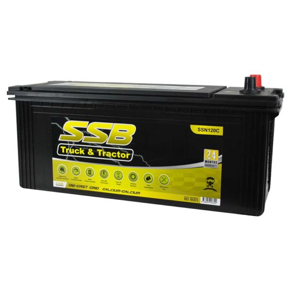 SSN120C SSB Commercial Truck & Bus Battery (N120)