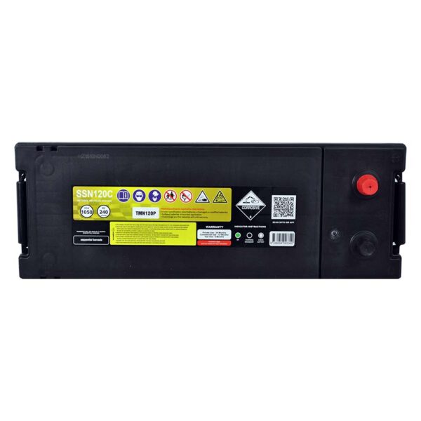 SSN120C SSB Commercial Truck & Bus Battery (N120)