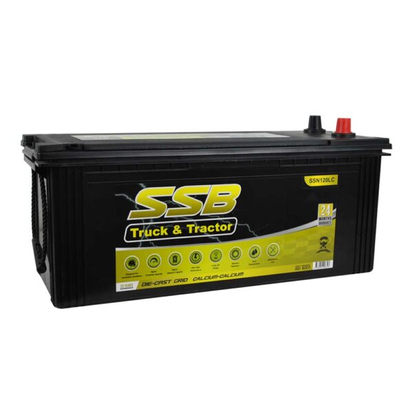 SSN120LC SSB Commercial Truck & Bus Battery (N120)