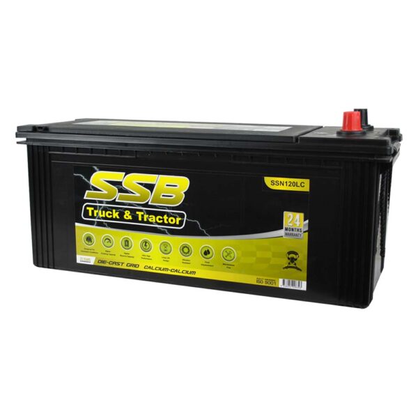 SSN120LC SSB Commercial Truck & Bus Battery (N120)