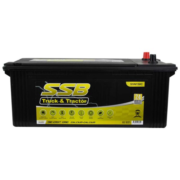 SSN150C SSB Commercial Truck & Bus Battery (N150)