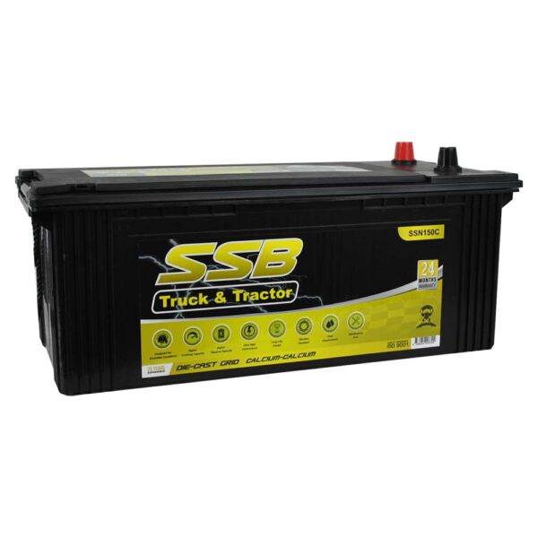 SSN150C SSB Commercial Truck & Bus Battery (N150)