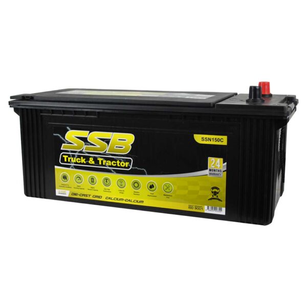SSN150C SSB Commercial Truck & Bus Battery (N150)