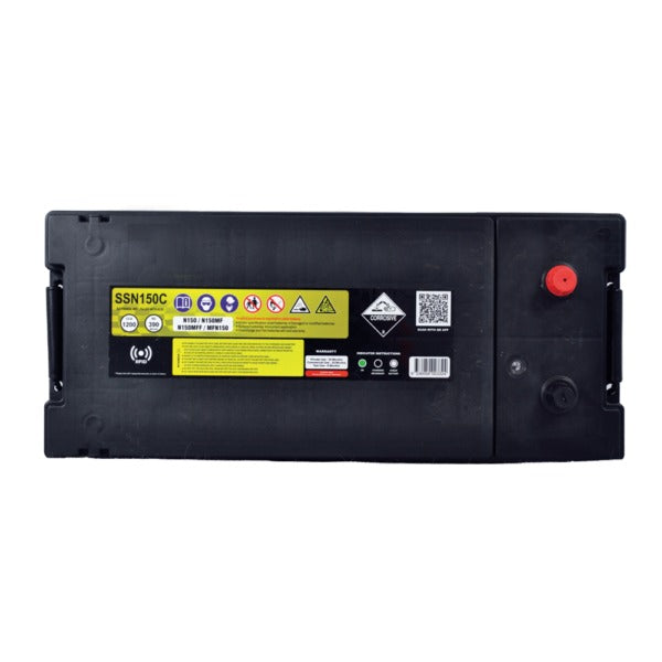 SSN150C SSB Commercial Truck & Bus Battery (N150)