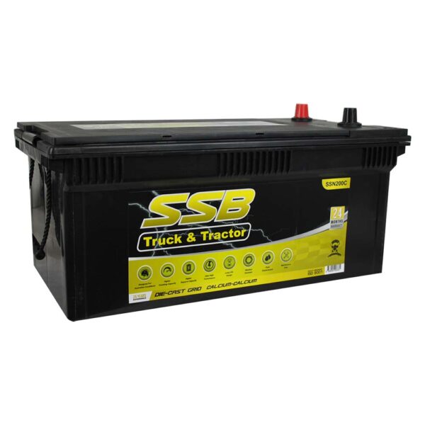 SSN200C SSB Commercial Truck & Bus Battery (N200)