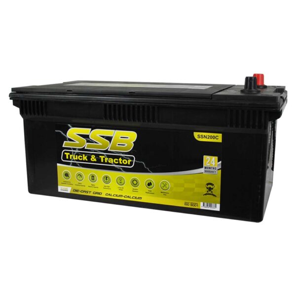 SSN200C SSB Commercial Truck & Bus Battery (N200)