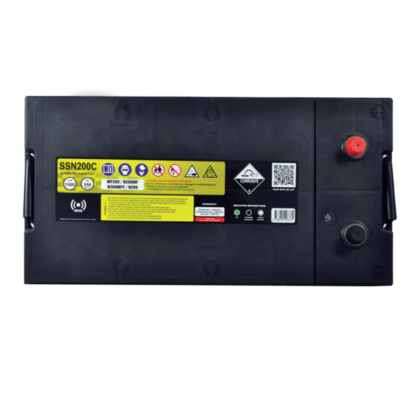 SSN200C SSB Commercial Truck & Bus Battery (N200)