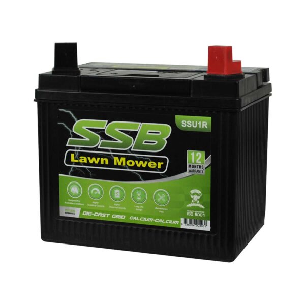 SSU1R SSB Lawn Mower MF Battery