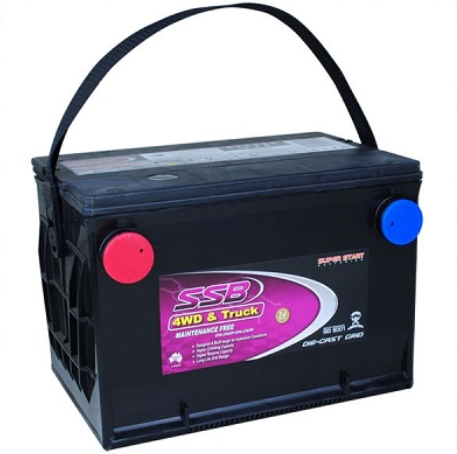 SS78 SSB 670CCA Side Terminal Battery (NS70US) (SS70US)