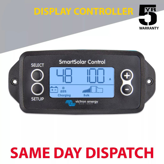 Victron Smart Solar Pluggable Control Display - Smart Solar MPPT 150 250 - Express Post