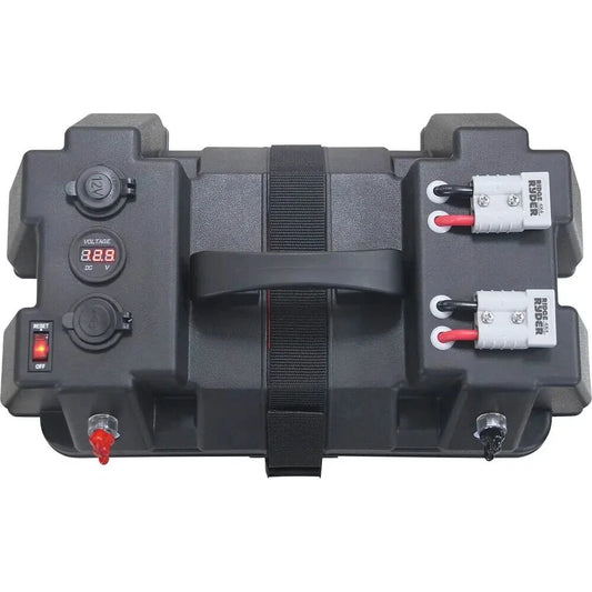 12V Portable Battery Box - Compatible with all Battery Types