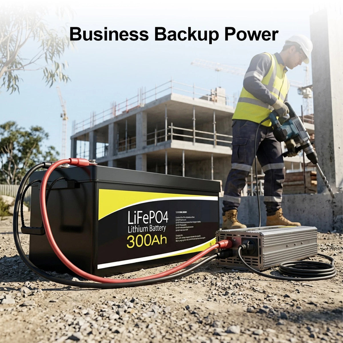 SunVolt 300Ah Lithium Battery LiFePO4 Deep Cycle 12V Battery