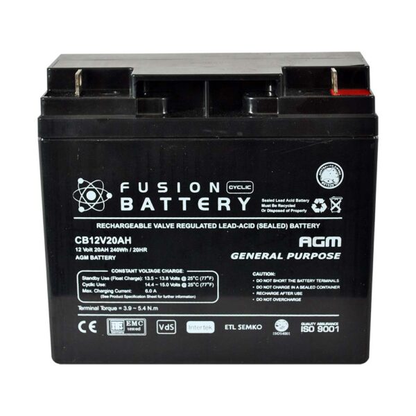 Fusion Cyclic AGM Battery